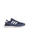 adidas Gents S2G 26 Textile Spikeless Shoes Collegiate Navy - Ftwr White - Crystal Sky